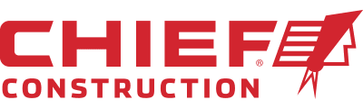 chief construction logo
